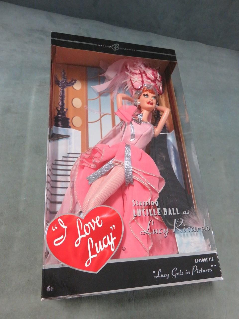 I Love Lucy Barbie Doll