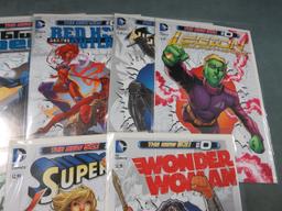 DC the New 52 #0 Issues Group of (10)