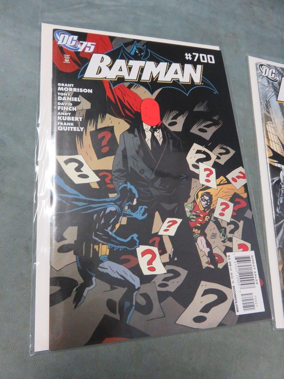 Batman #700 Regular & Variant Covers