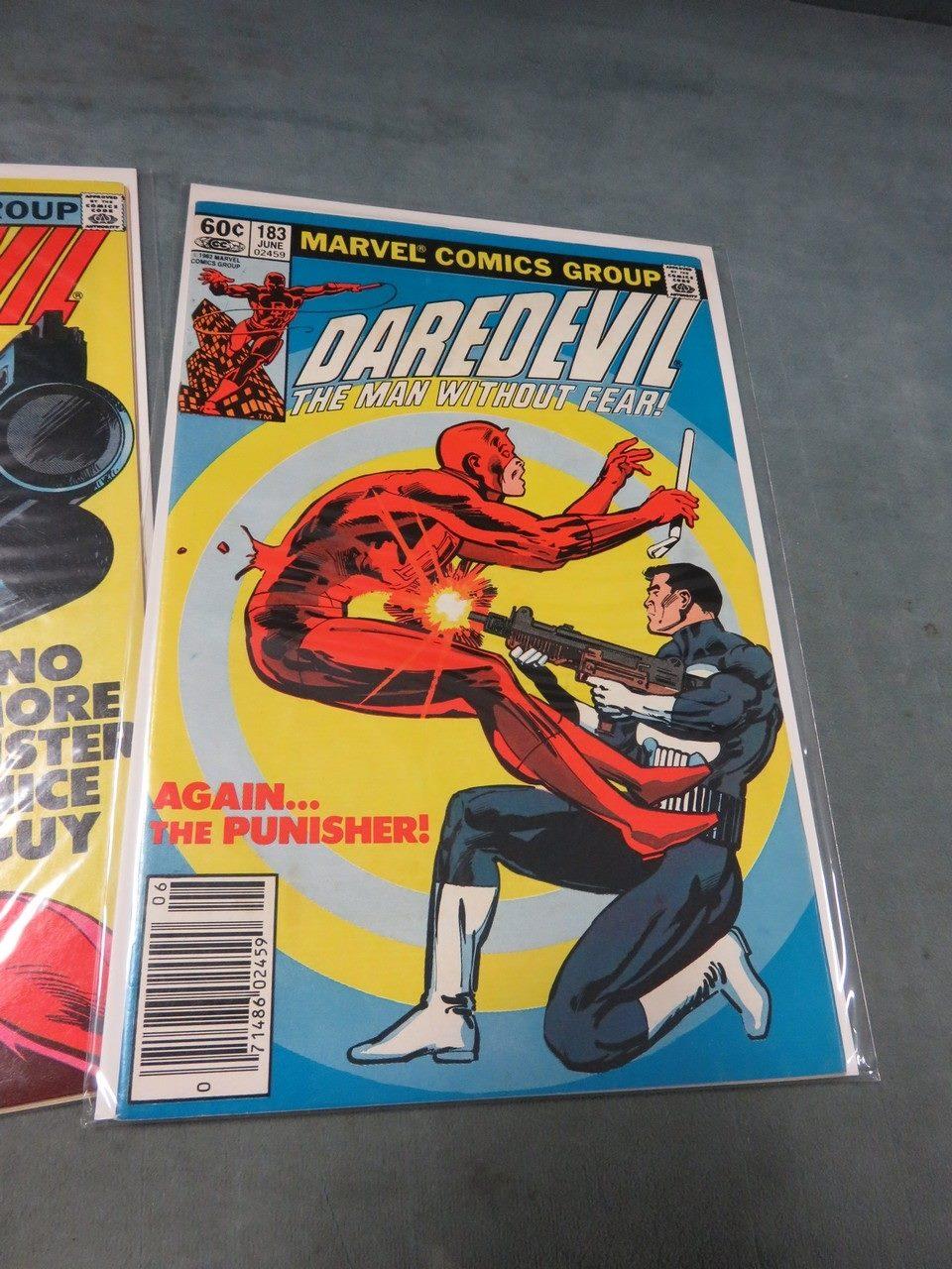 Daredevil 183-184/Miller Punisher Classics