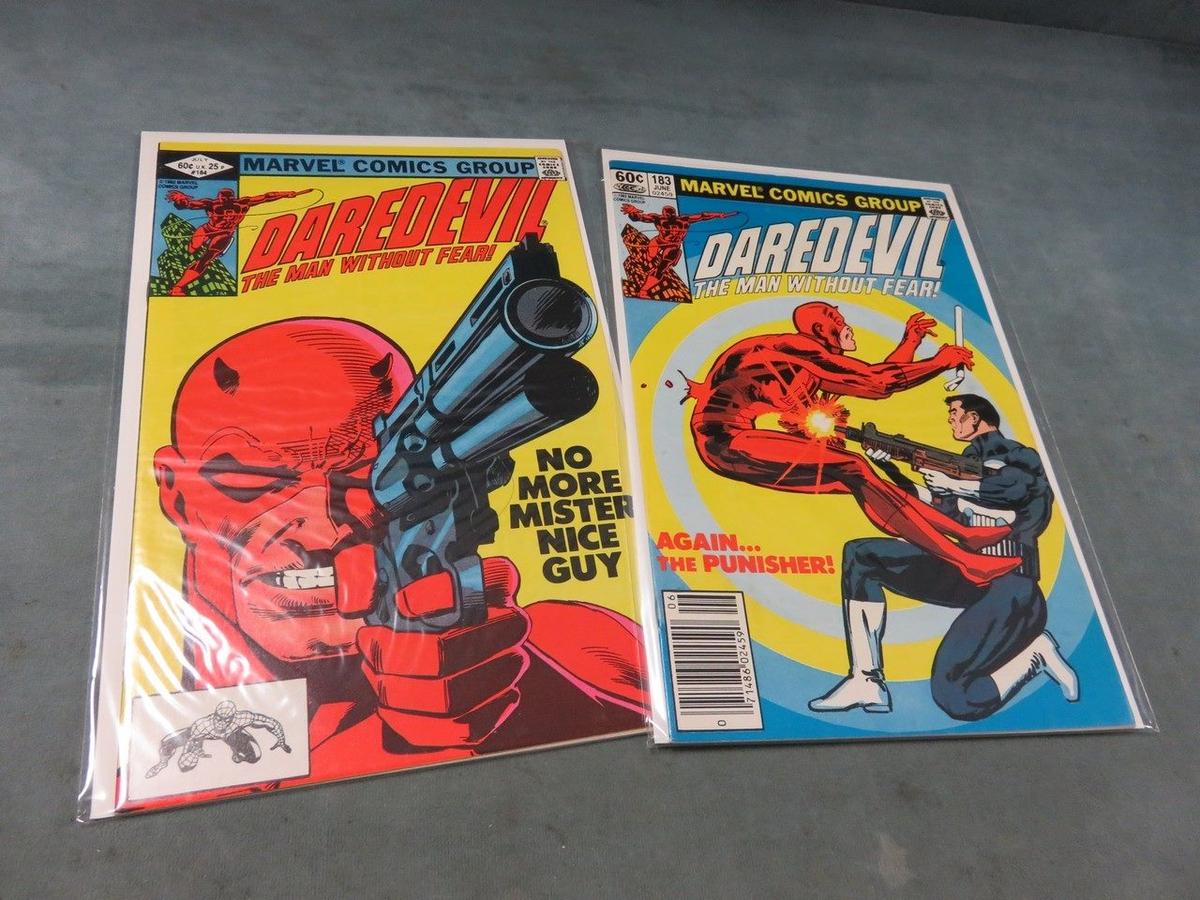 Daredevil 183-184/Miller Punisher Classics