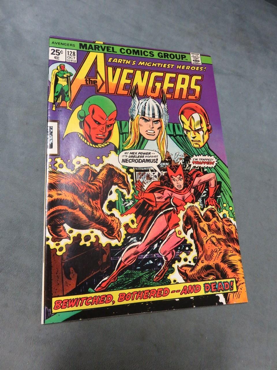 Avengers #128/Scarlet Witch Cover
