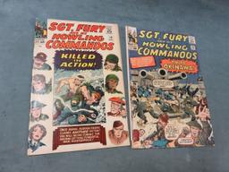 Sgt. Fury & Howling Commandos #10 & 18