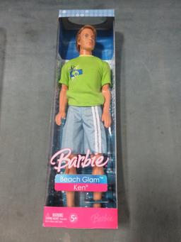 Barbie Ken Figure Lot of (2)