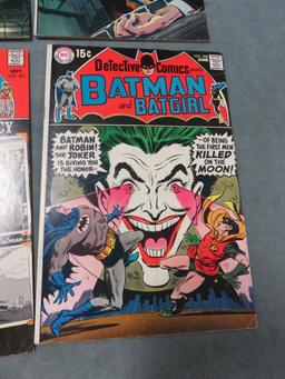 Detective Comics Late Silver Lot of (4)