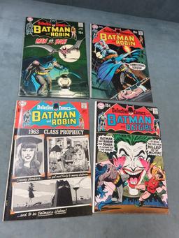 Detective Comics Late Silver Lot of (4)