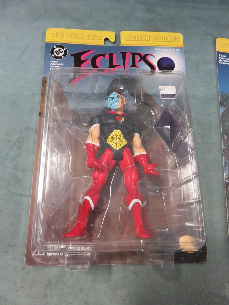 DC Direct Villains Figure Lot of 2