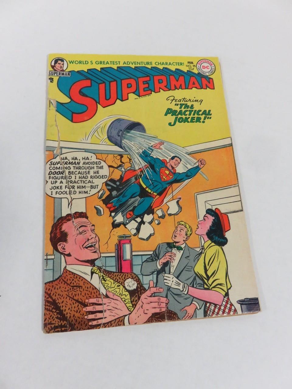 Superman #95 (1955) Golden Age Comic