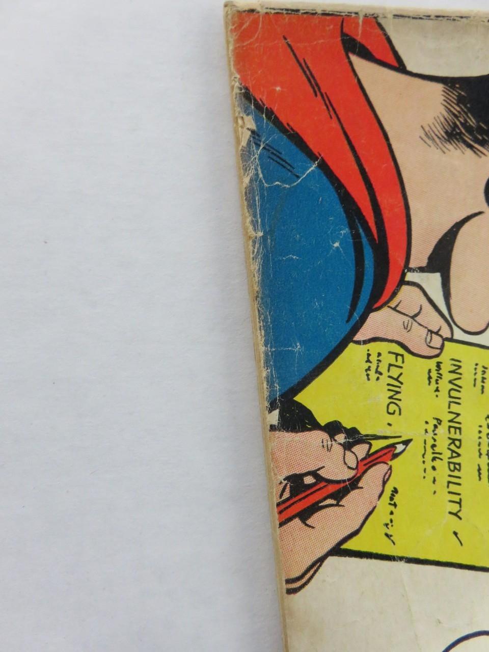 Superman Early Silver Age Lot of (6) #114-119