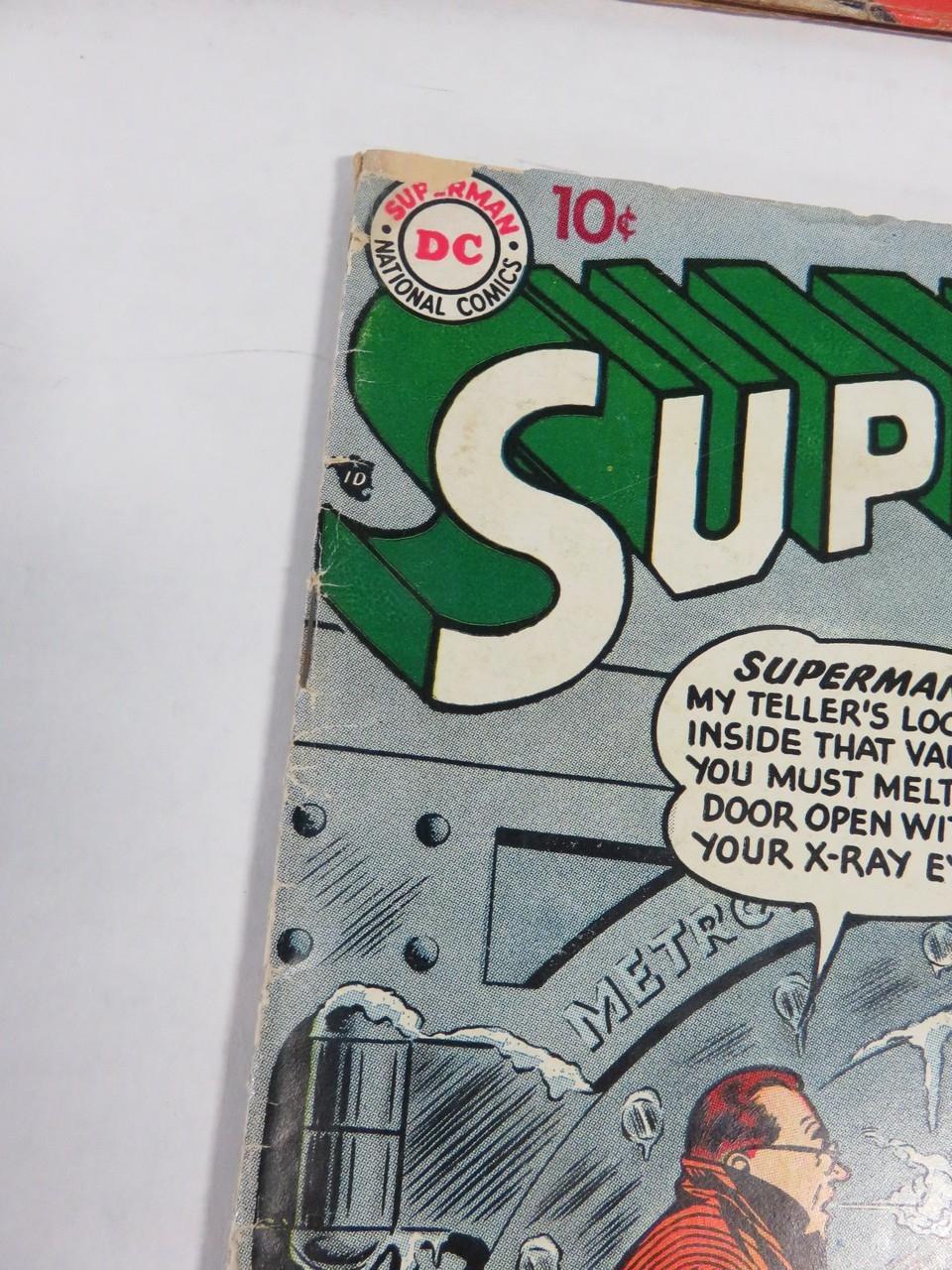 Superman Early Silver Age Lot of (6) #114-119