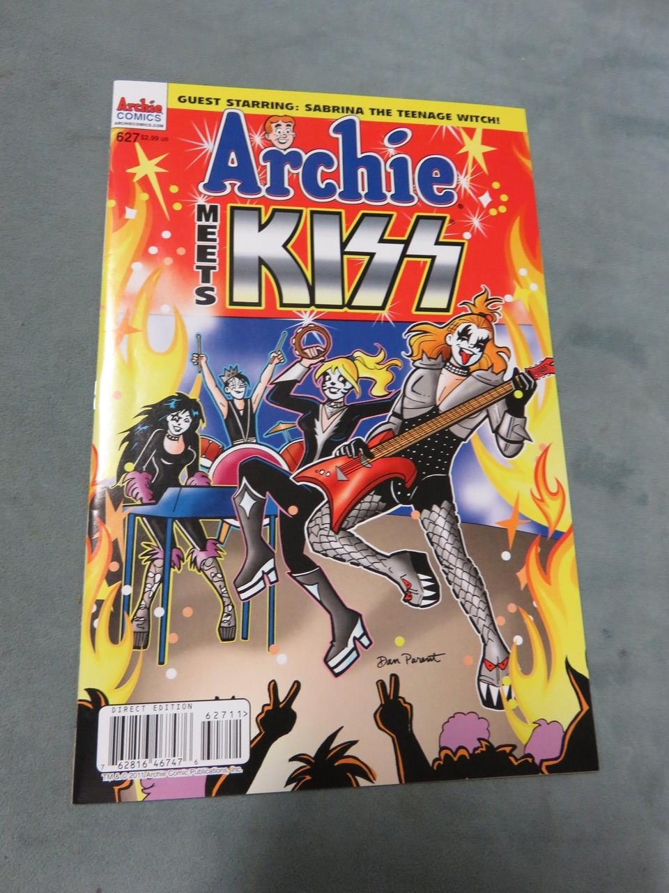 Archie #627/Meets KISS