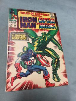 Tales of Suspense #84/1966 Silver Age