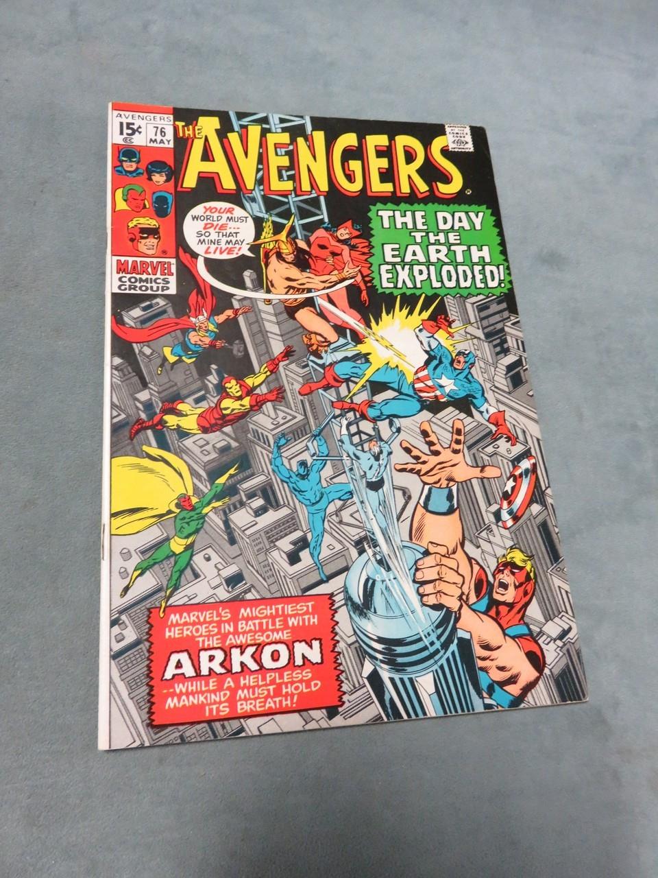 Avengers #76/1970/Late Silver Age Issue