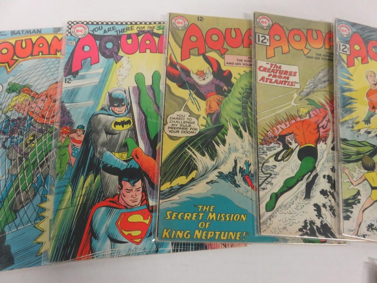 Aquaman Silver to Bronze Lot of (9)