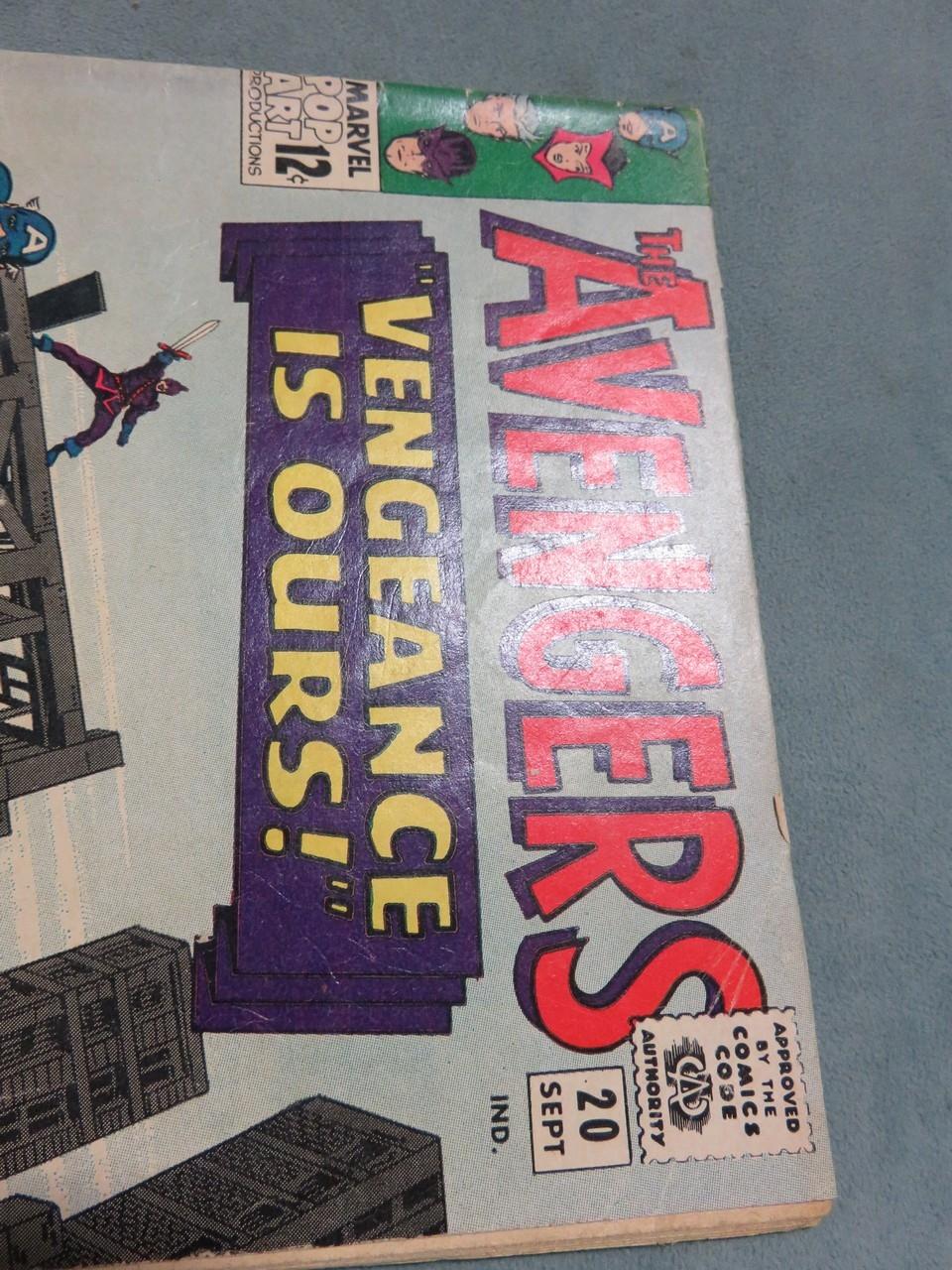 Avengers #20/Early Silver Age Issue