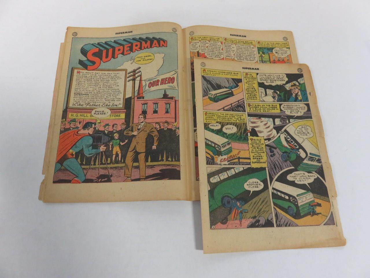Superman #35 (1945) Golden Age Comic