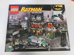 Batman Lego Arkham Asylum Set
