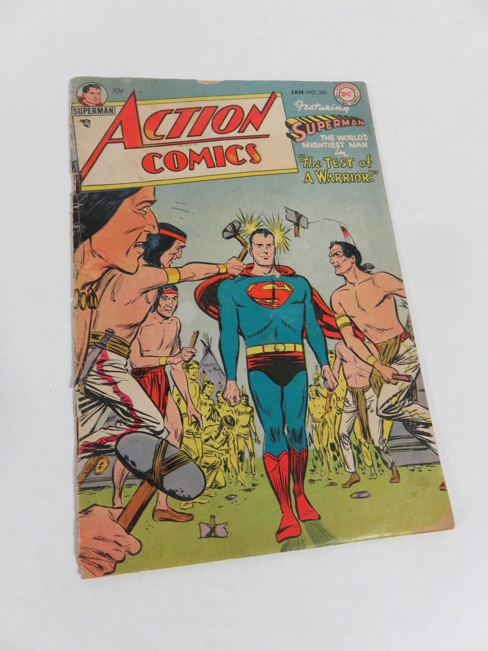 Action Comics #200 (1955)