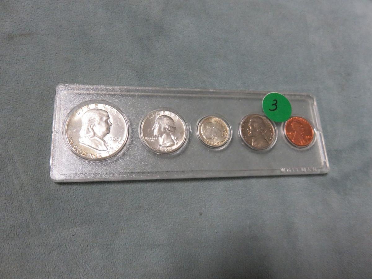 1963 U.S. Mint Set