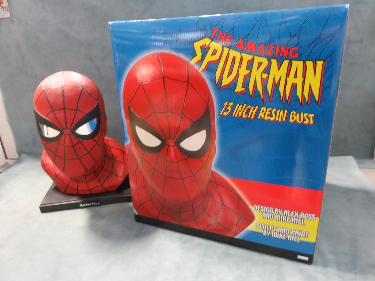 Spiderman Dynamic Forces Full Size Bust