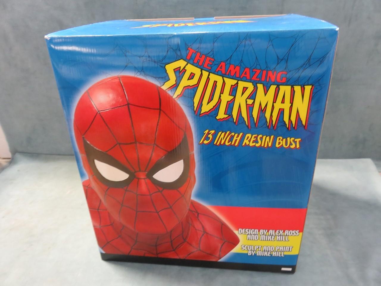 Spiderman Dynamic Forces Full Size Bust