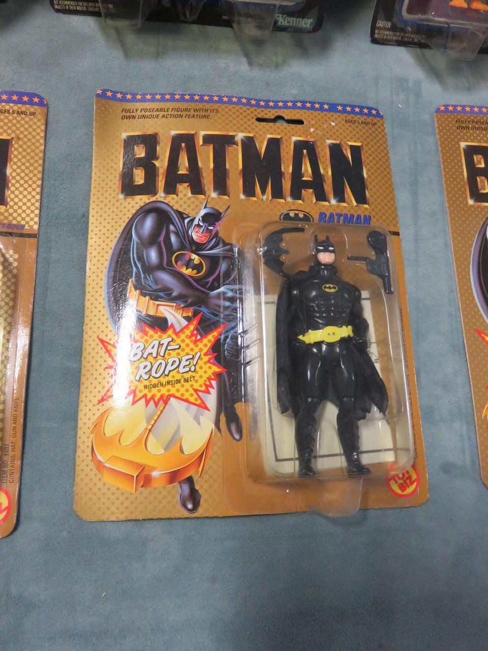 Batman Action Figure Lot of (6)