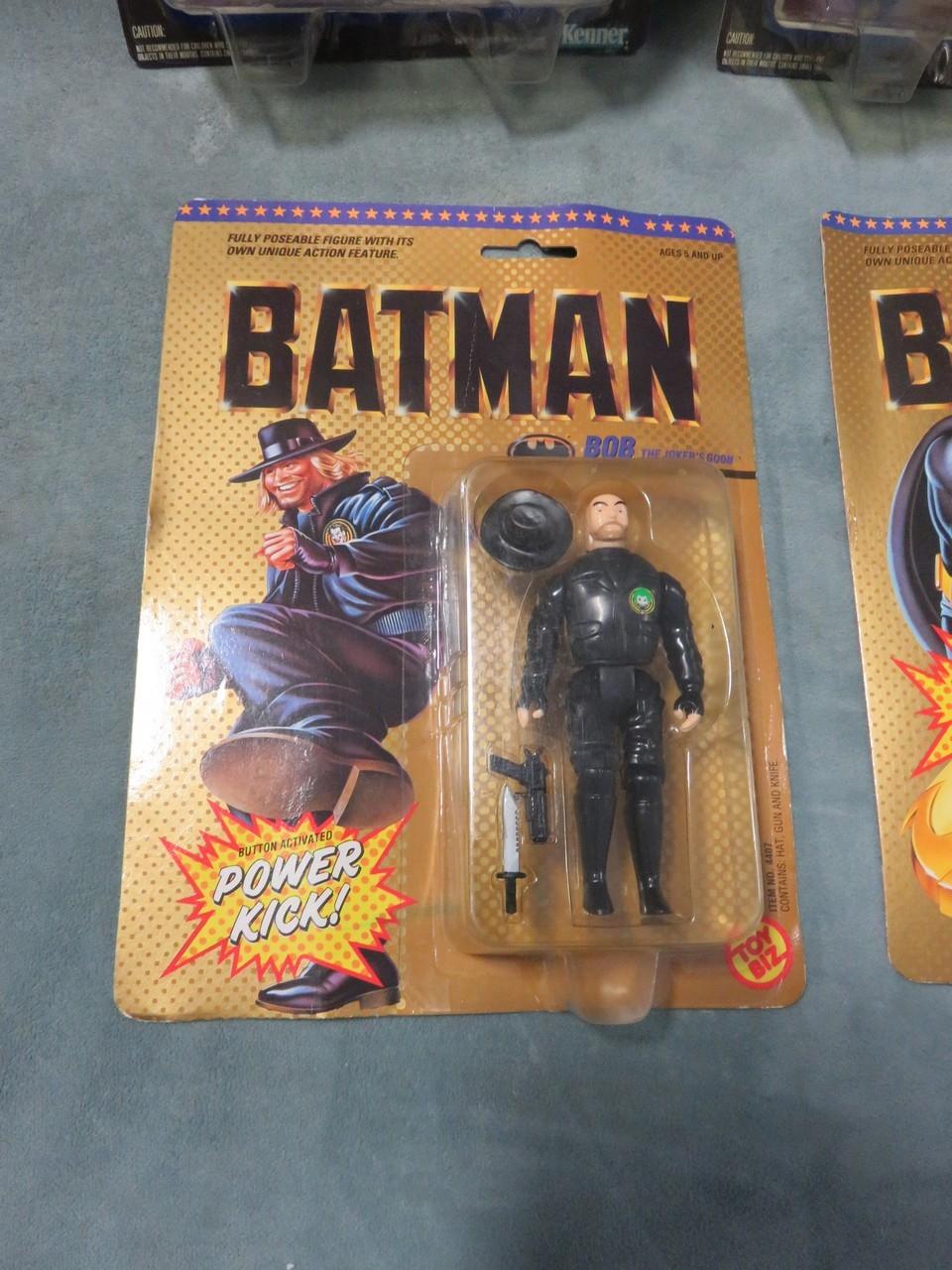 Batman Action Figure Lot of (6)