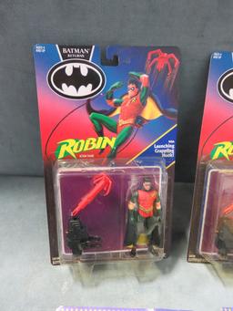 Batman Action Figure Lot of (6)