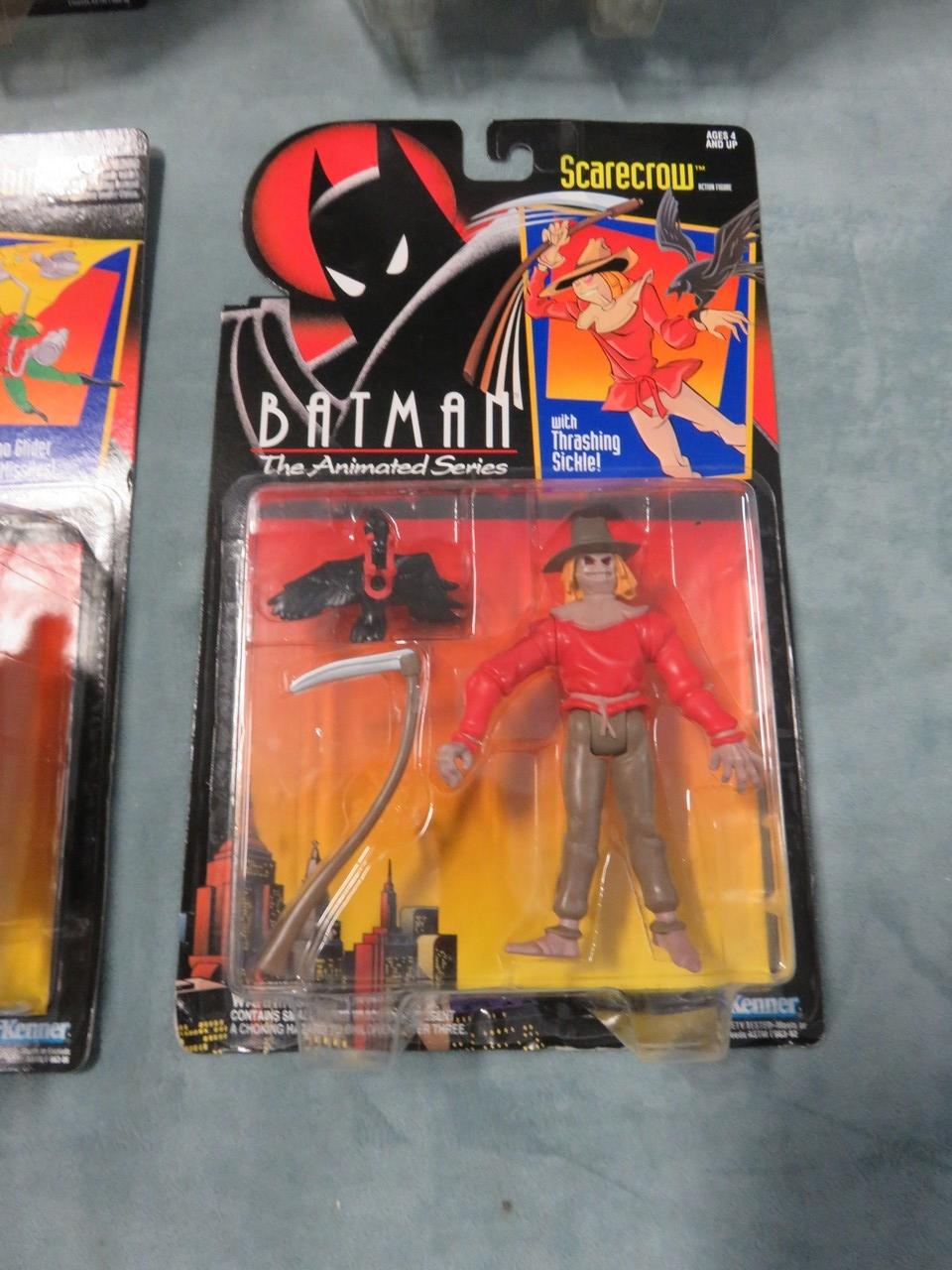 Batman Animated Group (6) Action Figures