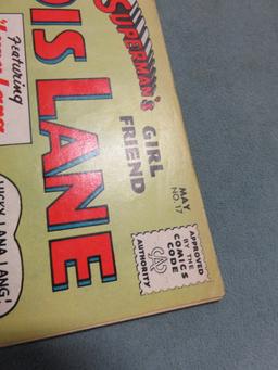 Lois Lane #17/1960/Lana Lang Cover