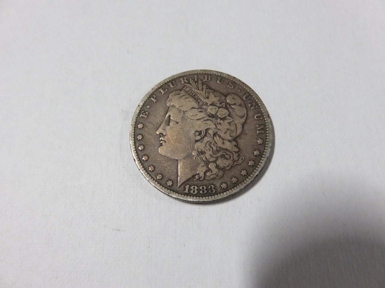 1883-O Morgan Silver Dollar