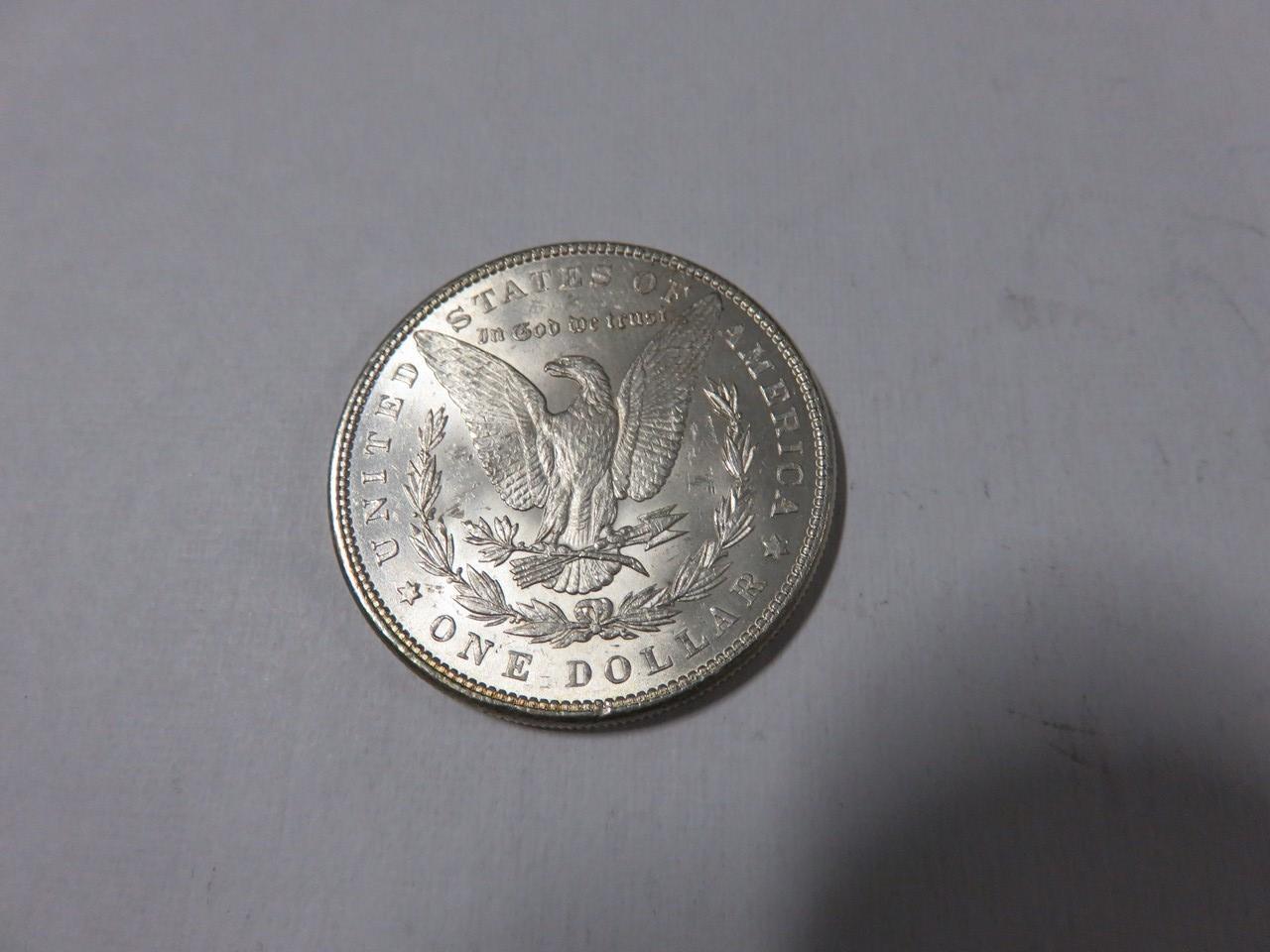 1896 Morgan Silver Dollar