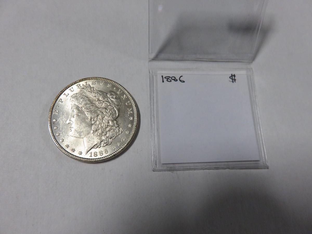 1896 Morgan Silver Dollar