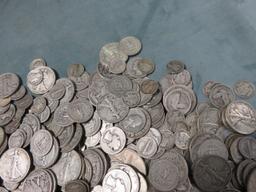Large Group of $116.00 Face U.S. Silver
