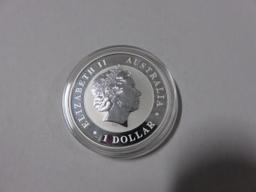 2014 Australian Koala 1oz Silver Round