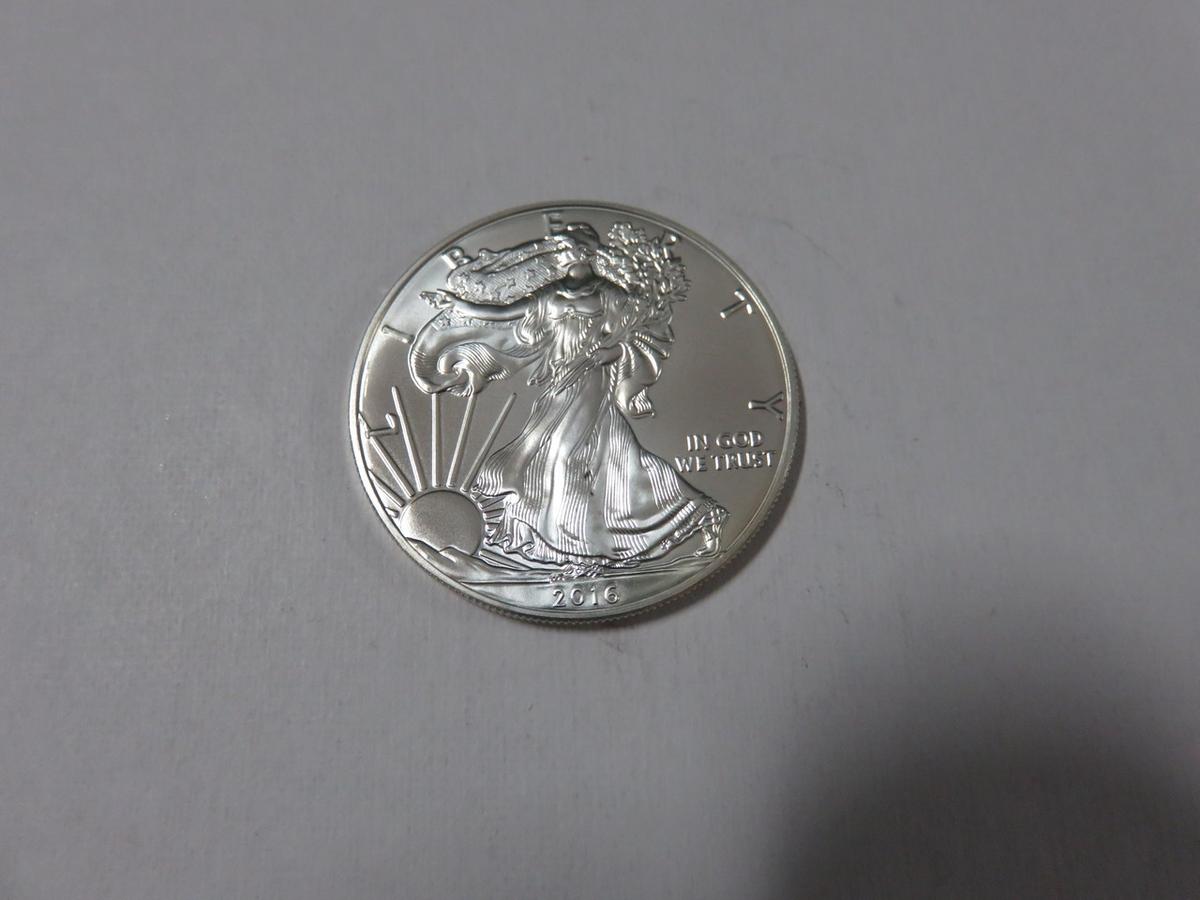 2016 American Silver Eagle 1oz Round