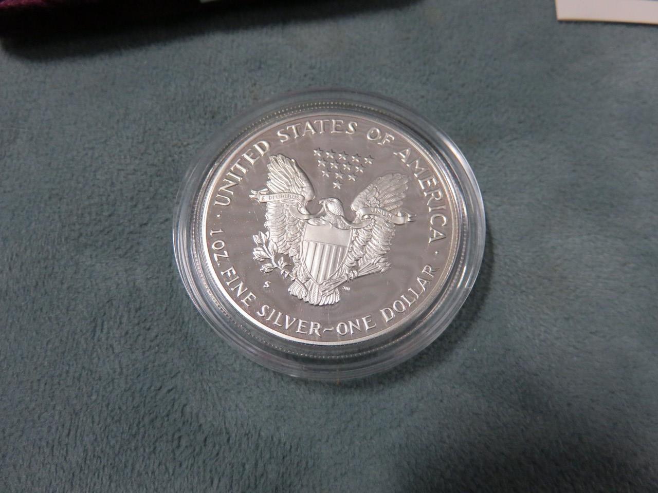 1988 1oz American Silver Eagle