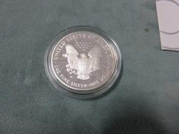 2004 1oz American Silver Eagle