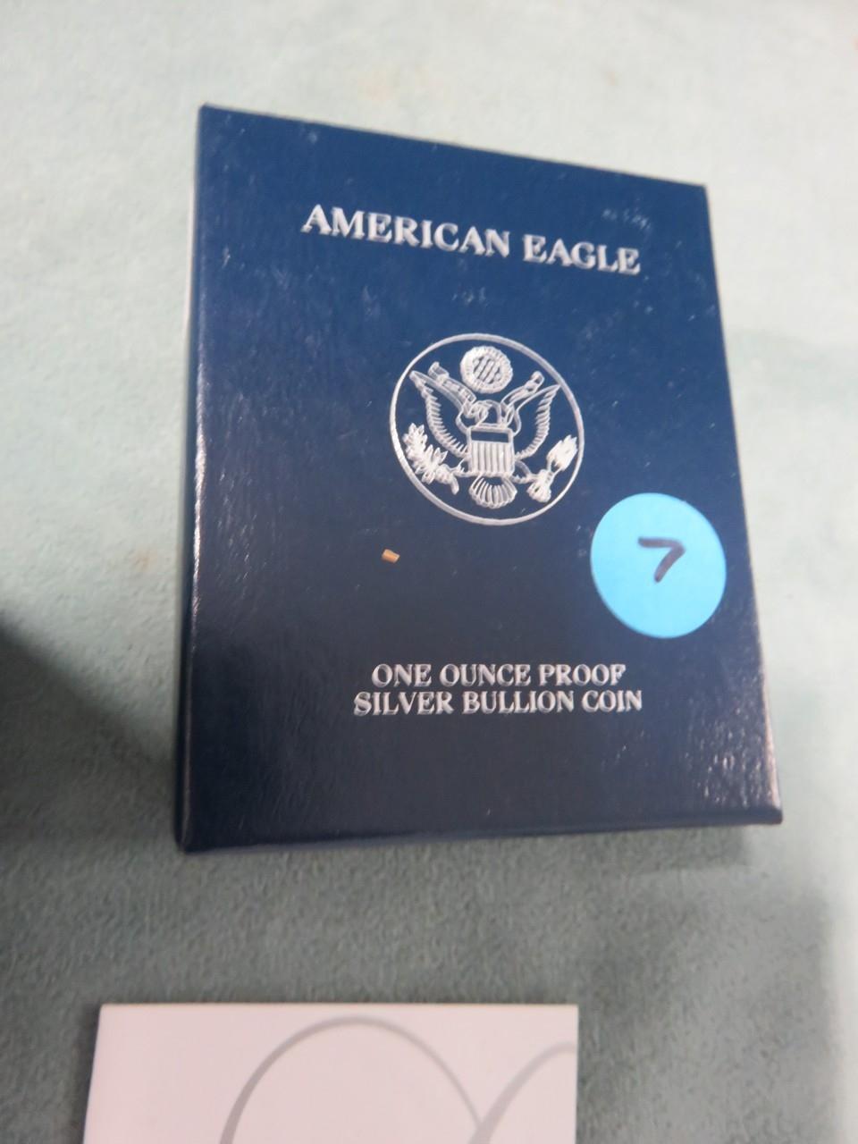 2004 1oz American Silver Eagle