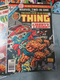Marvel 2-In-1 Annual Bronze Lot of (6)