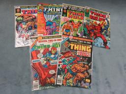 Marvel 2-In-1 Annual Bronze Lot of (6)