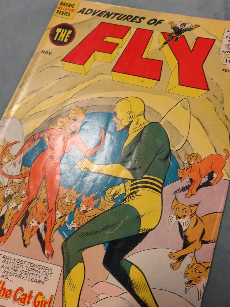 The Fly #9/1960