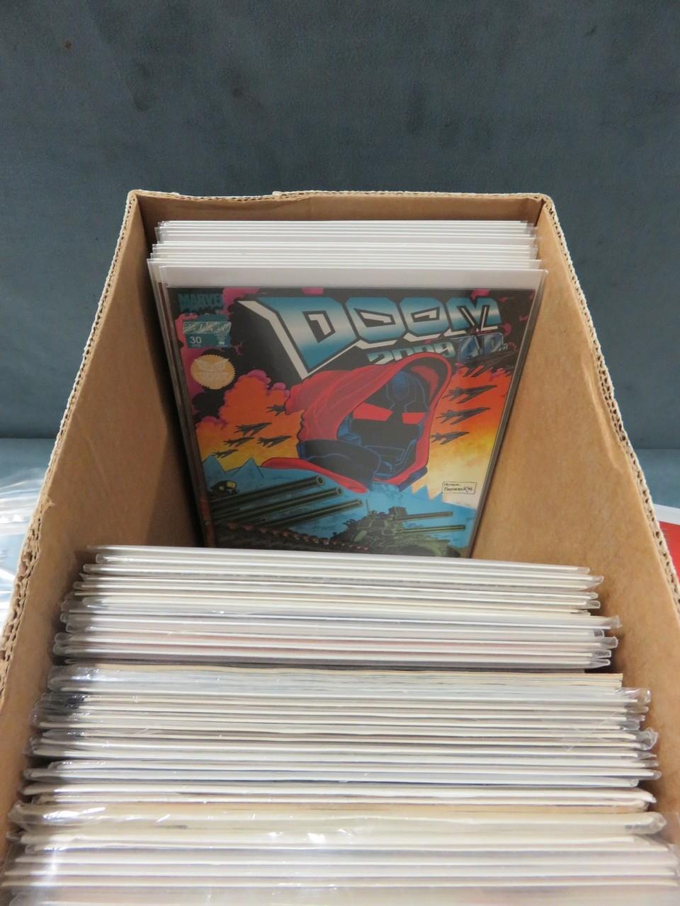 Short Box of Copper to Modern Comics!