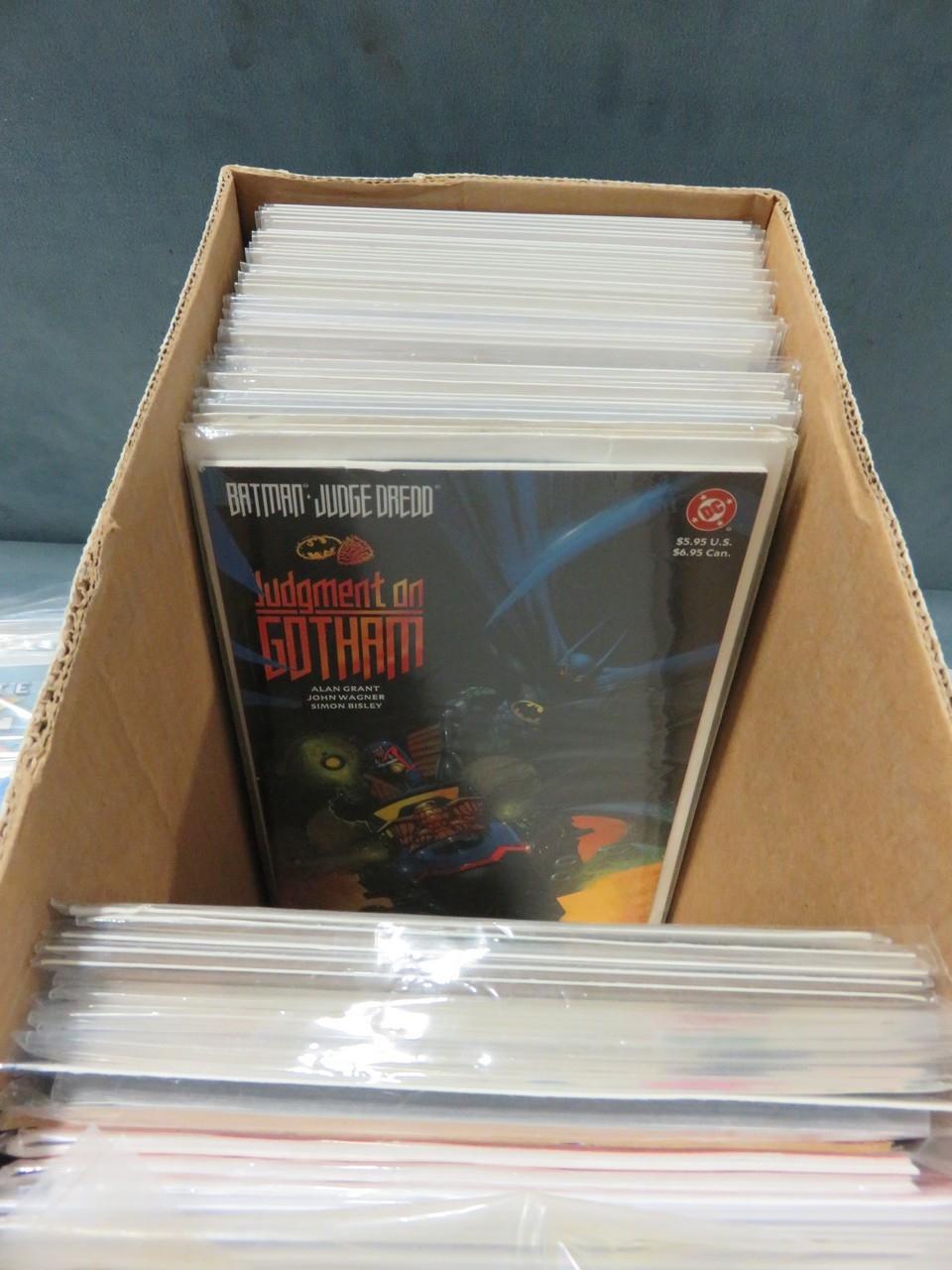 Short Box of Copper to Modern Comics!