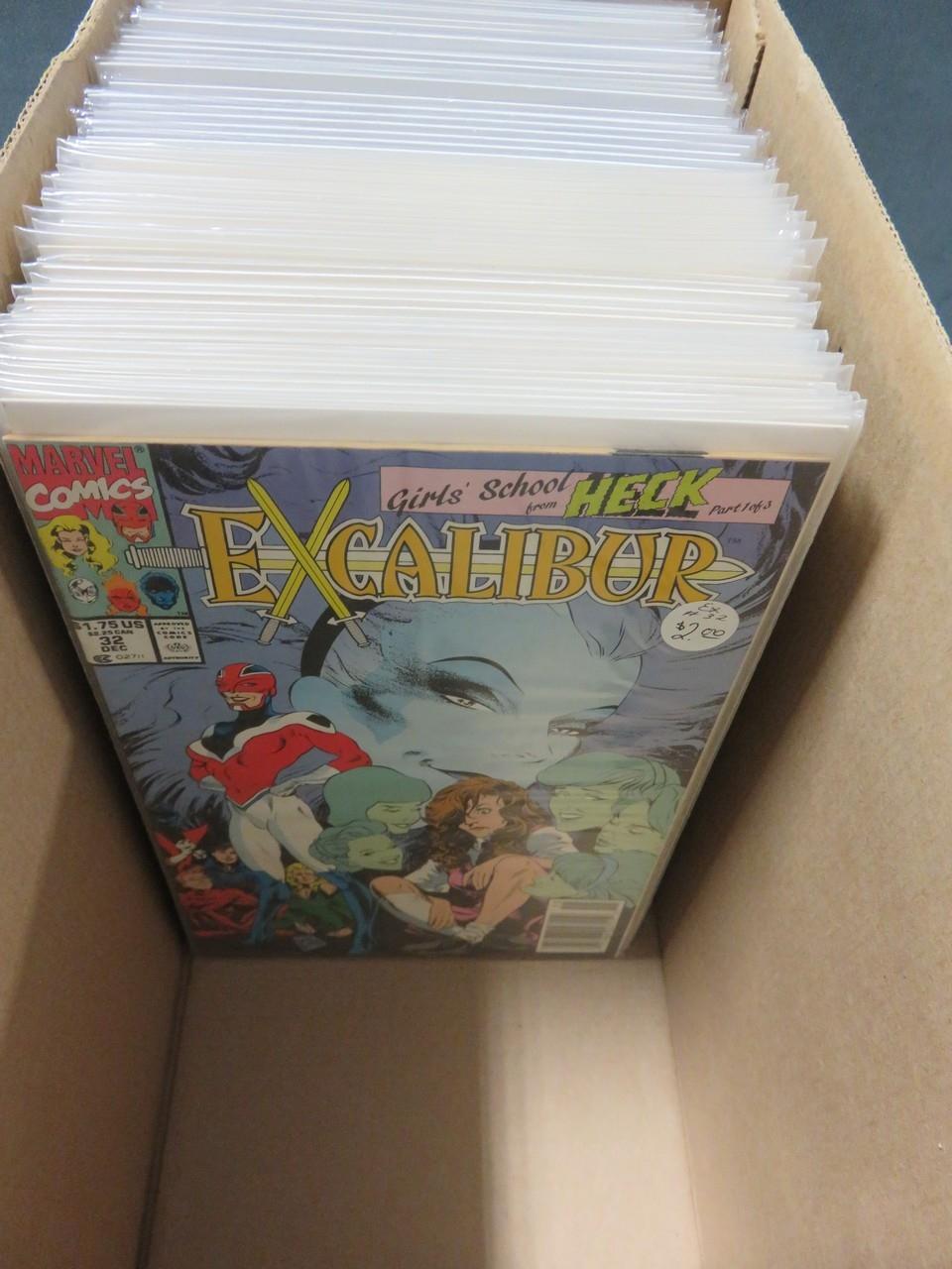 Short Box of Copper to Modern Comics!