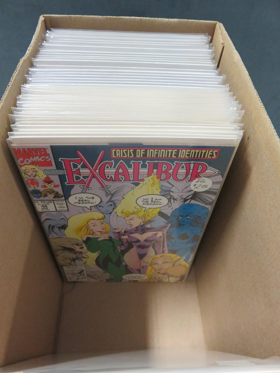 Short Box of Copper to Modern Comics!