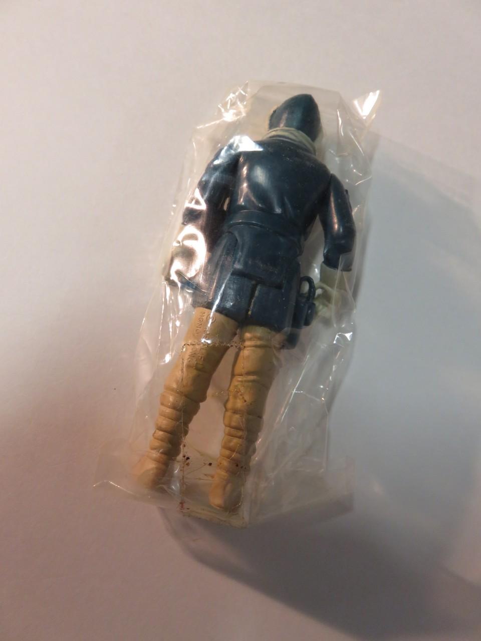 Star Wars Han Solo/Hoth Figure in Baggie
