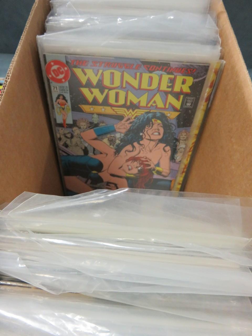 Long Box of Copper to Modern Comics