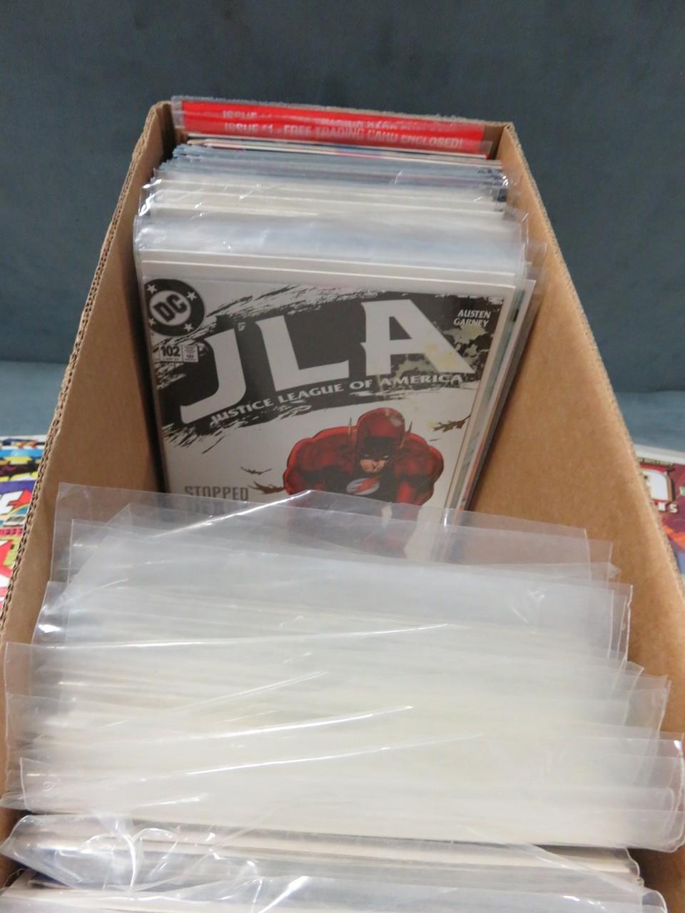 Long Box of Copper to Modern Comics