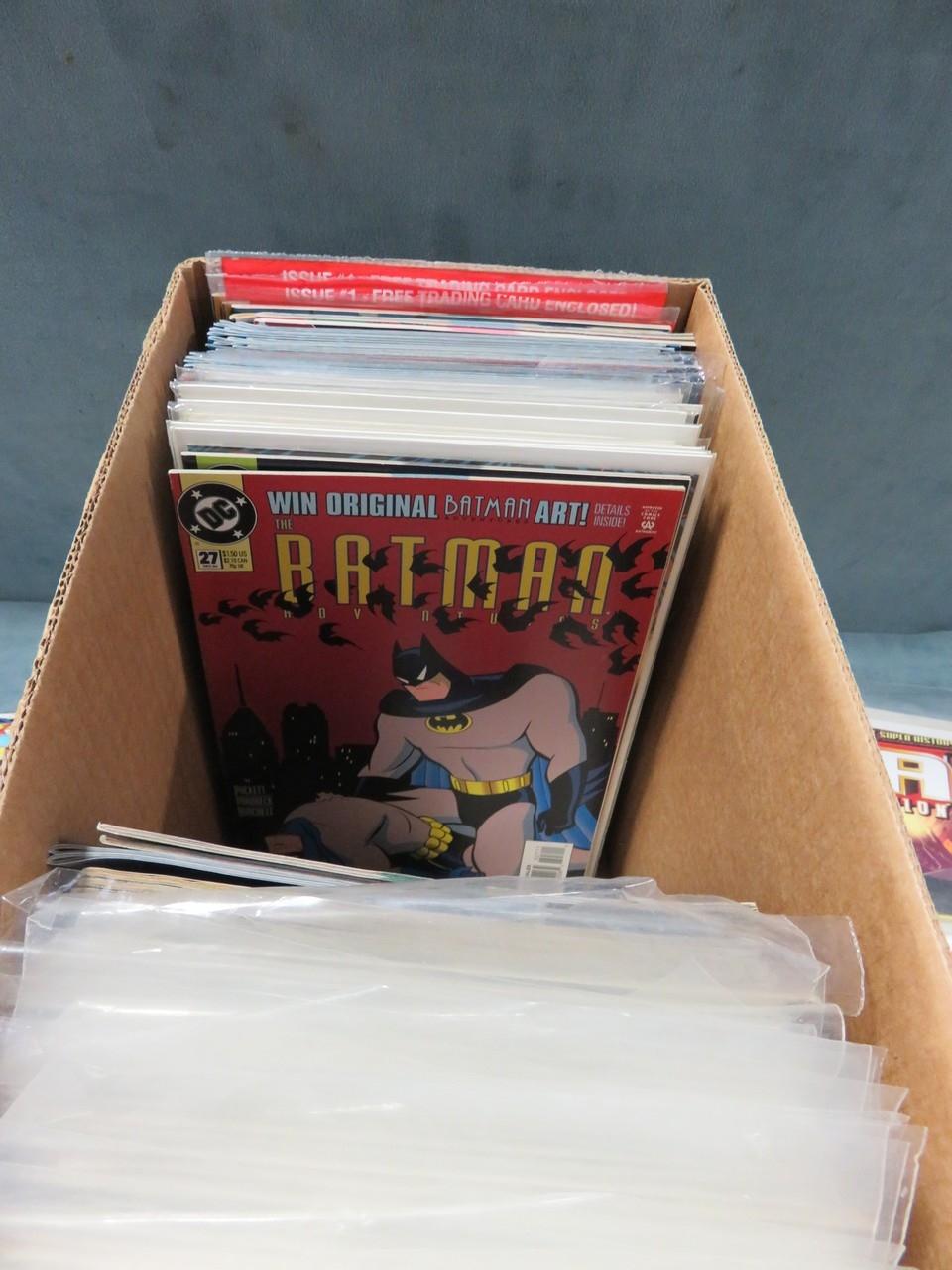 Long Box of Copper to Modern Comics